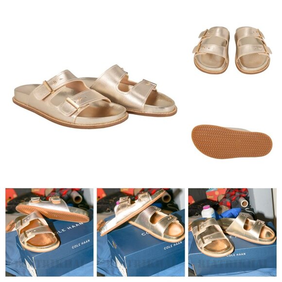 Cole Haan Women's Marisol Footbed Sandal - Picture 1 of 12